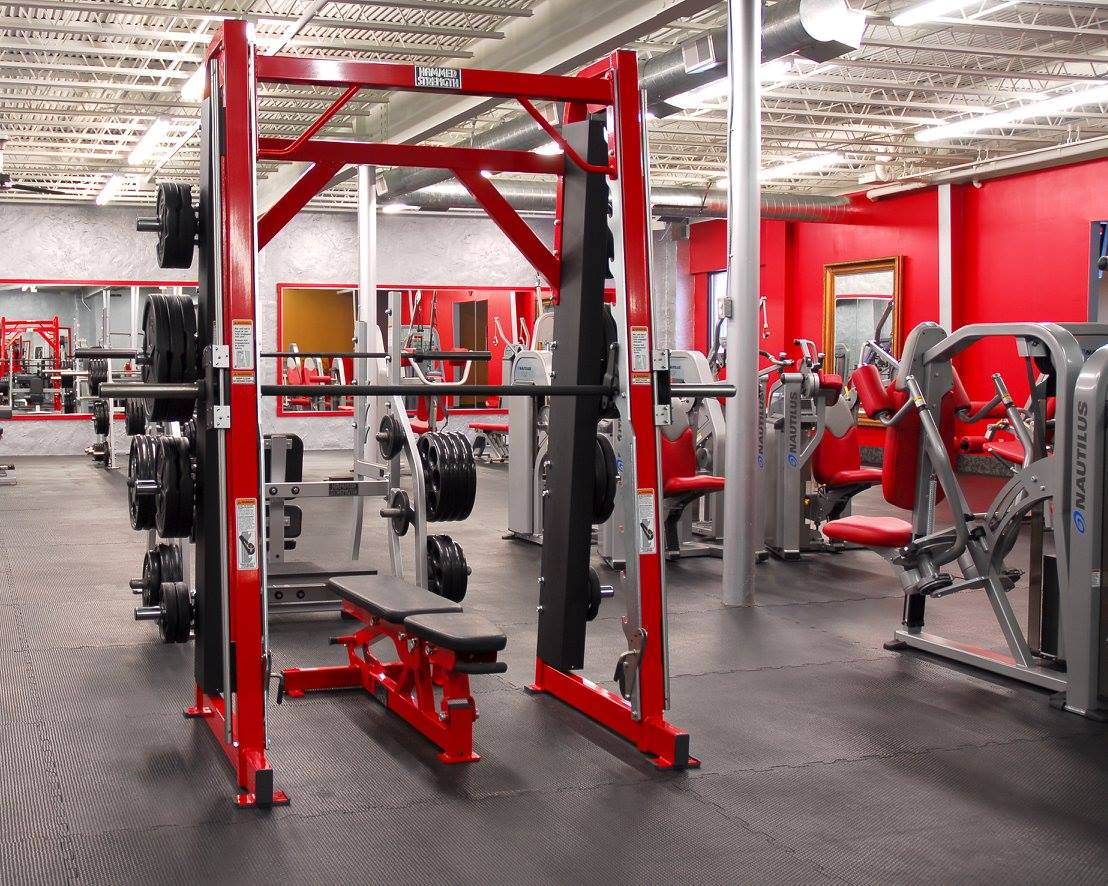 BodyShape gym equipment