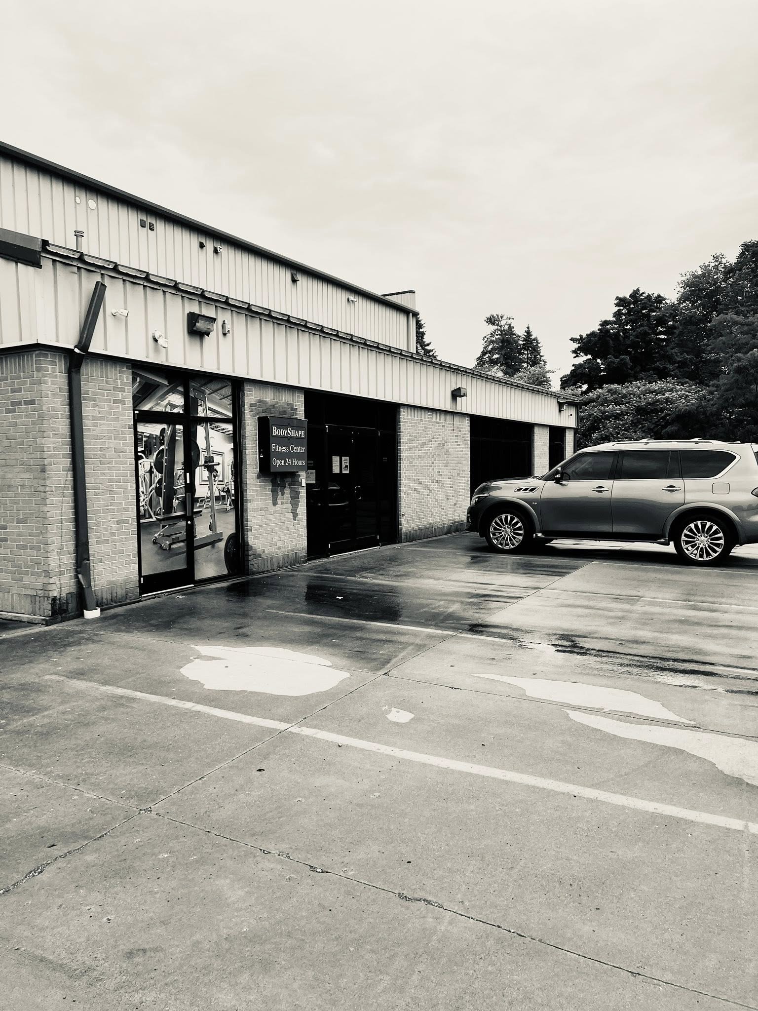 Exterior of Independence BodyShape Fitness